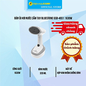 Mua Bàn ủi hơi nước cầm tay BlueStone GSB-4031 1630W - Hàng Chính Hãng