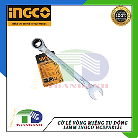 Cờ lê vòng miệng tự động 13mm INGCO HCSPAR131