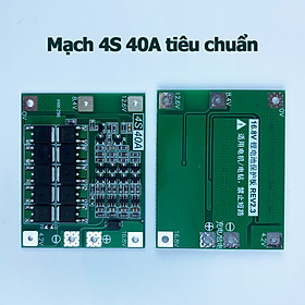 Mua Bảng mạch cân bằng bảo vệ pin Li-ion 3S 4S 40A 60A BMS 18650 11.1V 12.6V 14.8V 16.8V