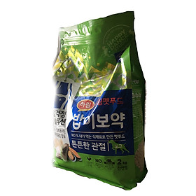 Thức ăn cho chó trưởng thành PET LIKE BOB-EE-BO-YAK DOG Strong joint hỗ trợ xương khớp gói 2kg