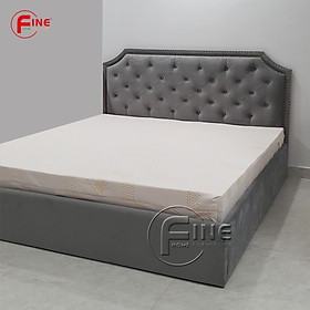 Mua Giường Tân Cổ Điển Bọc nệm Sang Trọng Cao Cấp FINE FG213 Kích thước 1m4