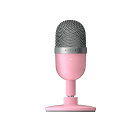 Mua Micro Thu Âm Chuyên Nghiệp CV Razer Seiren Mini  Độ Nhậy Cao  Chống ồn thông minh  Đầu thu điện tử 14mm  Thiết kế thu âm giọng nói chính xác  Siêu nhỏ gọn  Chân đế chắc chắn  Chống shock tích hợp lắp trong - Hàng chính hãng