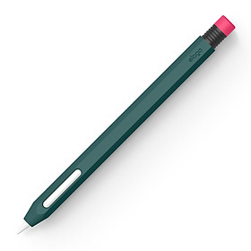 Case Ốp silicon kiểu bút chì cho Apple Pencil 2 Elago - Hàng Chính Hãng - Xanh Rêu