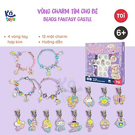 Đồ Chơi Tự Thiết Kế Vòng Tay Thủ Công DIY - TOI Beads Charm