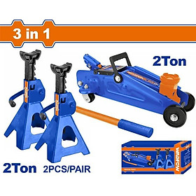 BỘ KÍCH ĐỘI CÁ SẤU VÀ ĐỘI KÊ 2 TẤN WADFOW WHJS2202 - HÀNG CHÍNH HÃNG