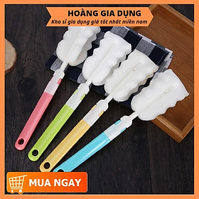 Mua Cọ Rửa Bình Nước Ly Nước Bình Giữ Nhiệt Bình Sữa GẤP GỌN Đa Năng H176