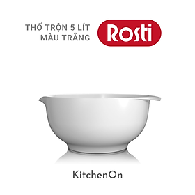 Mua Âu trộn 5.0L Rosti  trắng. Nhãn Rosti Đan Mạch