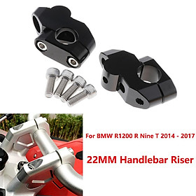 Motorcycle Renner Handlebar Clamp Riser 26mm 1 