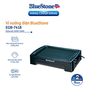 Mua Vỉ nướng điện BlueStone EGB-7418 - Hàng chính hãng