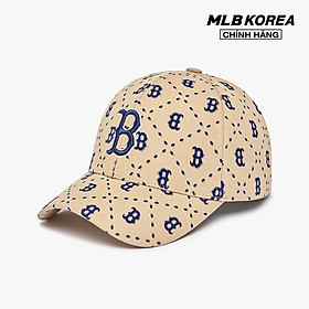 MLB - Nón bóng chày unisex Dia Monogram Structured 3ACPM023N