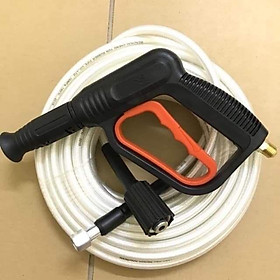 Mua Dây xịt rửa xe áp lực 15m / combo dây và súng