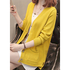 Áo khoác len phong cách Hàn Quốc AK898