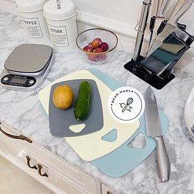 Mua Thớt nhựa kháng khuẩn SET 3 món