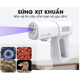 Mua HH Máy Xịt Khử Khuẩn Cầm Tay  Súng Phun Khử Khuẩn K5 Cao Cấp