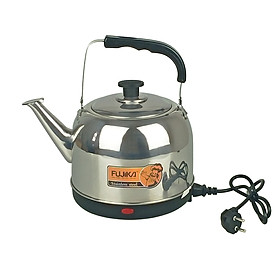 Ấm siêu tốc inox Fujika dung tích 4Lit/5Lit, công suất 1500W-Hàng chính hãng