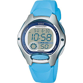 Đồng hồ nữ dây nhựa Casio LW-200-2BVDF