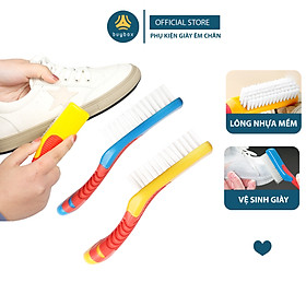 Mua Bàn chải lông nano  lông dày dặn  vệ sinh giày dép  không gây trầy xước kho sử dụng - BuyBox - BBPK338