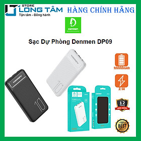 Mua Sạc Dự Phòng Denmen DP09 - Hàng chính hãng