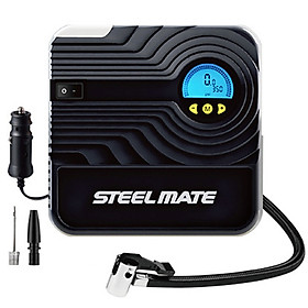 Máy bơm ô tô xe hơi STEELMATE CHÍNH HÃNG Đồng hồ điện tử thông minh