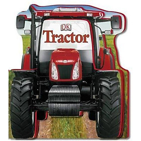 [Download Sách] Tractor Shaped Board Book