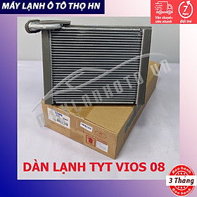 Dàn (giàn) lạnh Toyota Vios 2008 Hàng xịn Thái Lan (hàng chính hãng nhập khẩu trực tiếp)