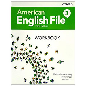 Hình ảnh American English File: Level 3: Workbook
