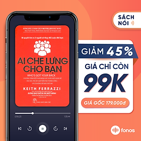 Sách nói: Ai che lưng cho bạn