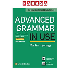 Sách ngoại văn: Advanced Grammar In Use - Fourth Edition