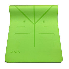 Thảm tập yoga Vendy định tuyến PU