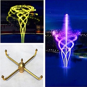 Mua Đầu phun nước 5 tia xoay phi 27mm