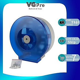 Hộp Đựng Giấy Vệ Sinh Cuộn Lớn Công Nghiệp VG-001 Treo Tường Trong Nhà Vệ Sinh Cung Cấp Bởi VGpro