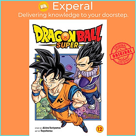 Sách - Dragon Ball Super, Vol. 12 by Akira Toriyama (US edition, paperback)