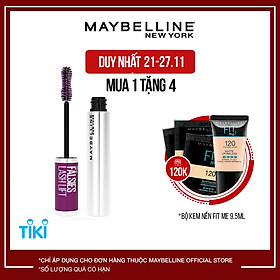 Mascara Uốn, Làm Dày và Dài Mi Tức Thì Maybelline Falsies Lash Lift không lem không trôi Waterproof 8.6ml