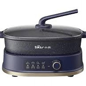 Mua Nồi Lẩu 2 Ngăn Bear Đa Năng Nhiều Chế Độ Nấu Lẩu Hầm Ninh Chiên Rán Xào Chống Dính Cực Tốt Kháng Khuẩn 99 99% - SB NL60U HÀNG CHÍNH HÃNG