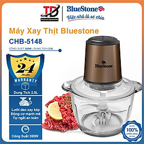 Mua Máy Xay Thịt Bluestone 2.0Lit CHB-5148  350W-Cối Thủy Tinh   Hàng Chính Hãng