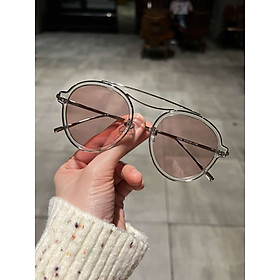 Kính mát thời trang cao cáp màu Hồng cho nữ