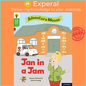 Sách - Oxford Reading Tree Word Sparks: Level 2: Jan in a Jam by Shareen Wilkinson (UK edition, paperback)