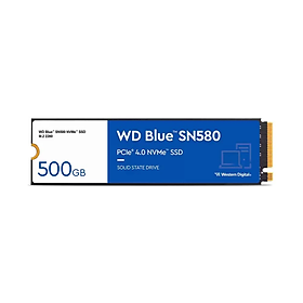Mua SSD Western Digital Blue SN580 500GB PCIe Gen4 x4 NVMe M.2 WDS500G3B0E - Hàng Chính Hãng