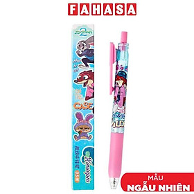 Bút Gel Zootopia 0.5 mm - iiGEN YZ360039 (Sản Phẩm Bên Trong Là Ngẫu Nhiên)