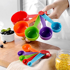 Mua Bộ 10 Muỗng Đo Lường gia vị nhiều màu