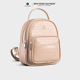 Balo Yuumy ( Thời trang nữ thiết kế tối giản - Balo da Verein YBA83 )