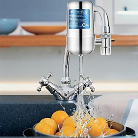 Mua Đầu Lọc Nước Tại Vòi Inox 1 Lõi – Đầu Lọc Nước Mini Phù Hợp Với Mọi Loại Vòi  Lọc Sạch Nước  Nhỏ Gọn  Tiện Lợi