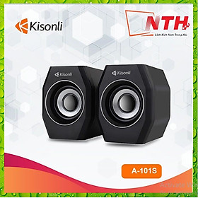 Hình ảnh Loa 2.0 Kisonli A-101S - Hàng Chính Hãng