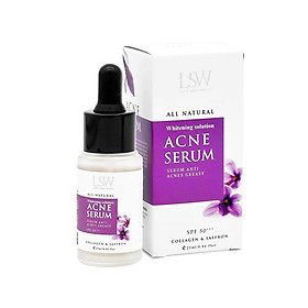 Serum Mụn Thâm Mờ Sẹo - Love Skin White - 25ml