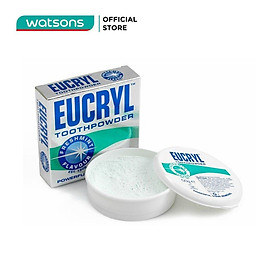 Bột Đánh Răng Tẩy Trắng Eucryl Toothpowder 50g