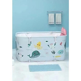 Mua Bồn Tắm Gấp Gọn  Ngâm Thảo Dược Dành Cho Bé Và Người Lớn( hàng có sẵn)