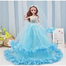 Búp bê Barbie công chúa-Cô dâu