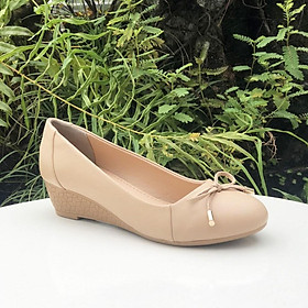 Giày búp bê nữ đế xuồng hot trend 2020 thời trang đính nơ siêu độc 21434