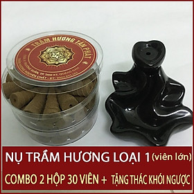 Mua Nụ Trầm Hương Thơm Loại Thượng Thặng Mới ( Chữ PHÚC )