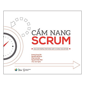 Hình ảnh Cẩm Nang Scrum(Tặng Kèm Bookmark Tiki)